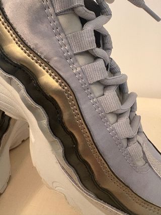 Nike Air Max 95 Donna Argento Tg 38