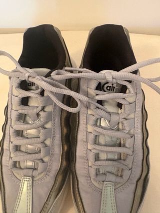 Nike Air Max 95 Donna Argento Tg 38