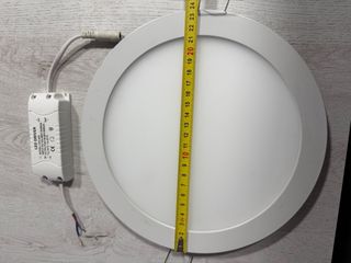 2 Focos LED Circular Blanco con Driver