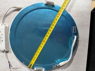 2 Focos LED Circular Blanco con Driver