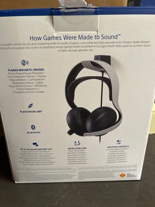 Auriculares Inalámbricos Pulse Elite Sony