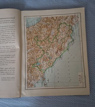 Lazio Volume 11 Touring Club Italiano 1943