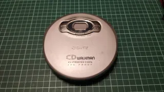 Reproductor Sony CD Walkman D-EJ615
