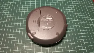 Reproductor Sony CD Walkman D-EJ615