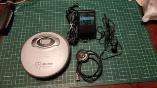 Reproductor Sony CD Walkman D-EJ615