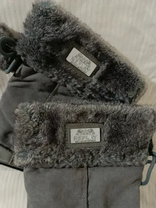 Stivali Replay donna grigi