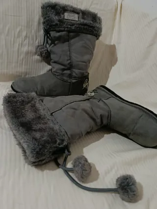 Stivali Replay donna grigi