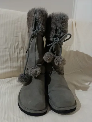 Stivali Replay donna grigi