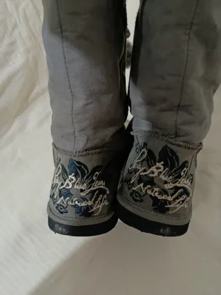 Stivali Replay donna grigi