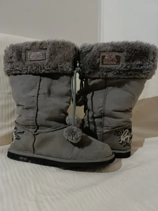 Stivali Replay donna grigi