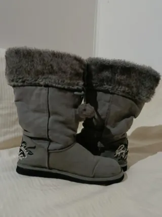 Stivali Replay donna grigi