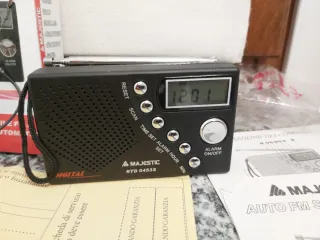 Radio Digit. Majestic RTD0453S