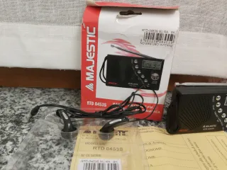 Radio Digit. Majestic RTD0453S