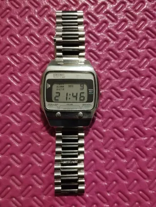 Orologio Seiko A029 lcd vintage