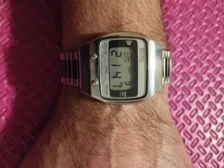 Orologio Seiko A029 lcd vintage