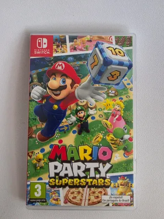 Pack Mario Party Superstars + Switch Sports