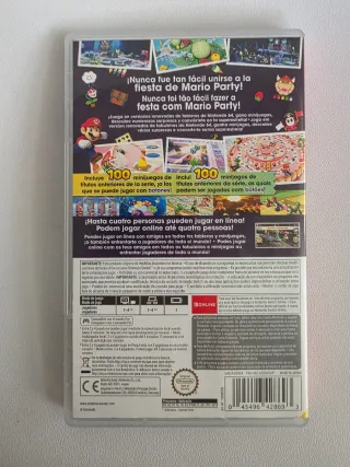 Pack Mario Party Superstars + Switch Sports