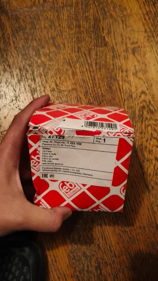 Filtro Aceite Febi Bilstein 27129