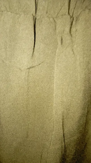 Pantalones cortos verdes de cintura alta