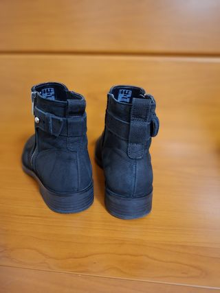 Botas Chelsea Clarks Memi Lo Mujer Talla 38