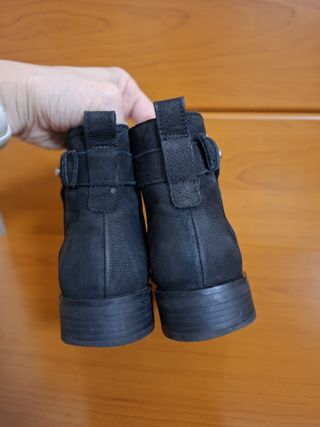 Botas Chelsea Clarks Memi Lo Mujer Talla 38