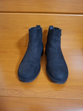 Botas Chelsea Clarks Memi Lo Mujer Talla 38