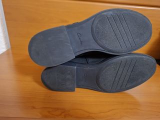 Botas Chelsea Clarks Memi Lo Mujer Talla 38