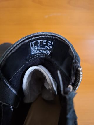 Botas Chelsea Clarks Memi Lo Mujer Talla 38