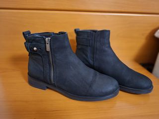 Botas Chelsea Clarks Memi Lo Mujer Talla 38