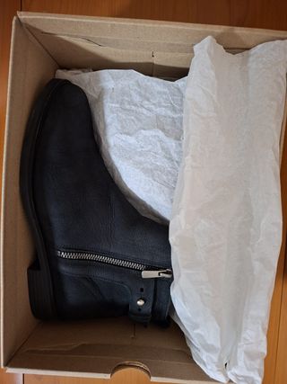 Botas Chelsea Clarks Memi Lo Mujer Talla 38