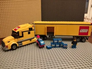 Lego set 3221 "LEGO truck" serie "City"