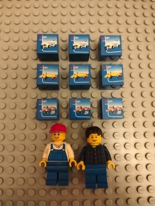 Lego set 3221 "LEGO truck" serie "City"