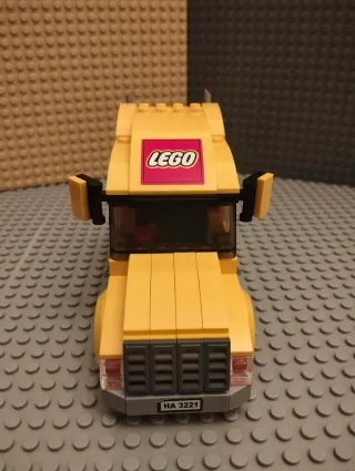Lego set 3221 "LEGO truck" serie "City"