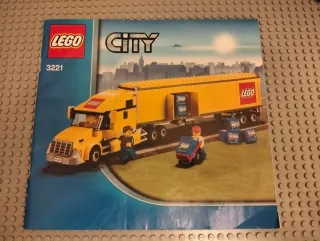 Lego set 3221 "LEGO truck" serie "City"