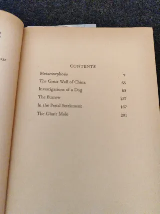 Kafka - Metamorfosis