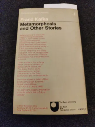 Kafka - Metamorfosis
