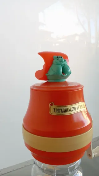 Trita Ghiaccio Vintage Pirata Salomone, Fabbri