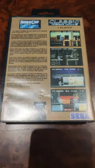 RoboCop Versus Terminator Sega Mega Drive