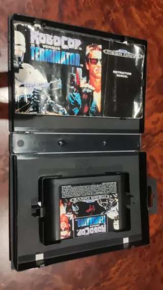 RoboCop Versus Terminator Sega Mega Drive