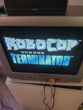 RoboCop Versus Terminator Sega Mega Drive