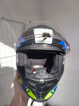 scorpion exo-r1 evo air carbon