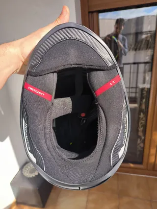 scorpion exo-r1 evo air carbon