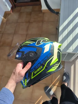 scorpion exo-r1 evo air carbon