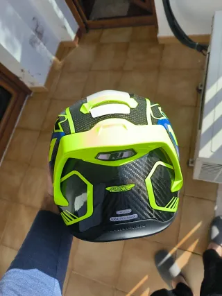 scorpion exo-r1 evo air carbon