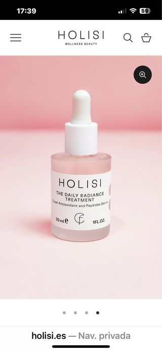Cofre Rutina Día Holisi Serum + Contorno