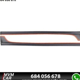 Taloneras faldones laterales para Audi A7 Look RS7