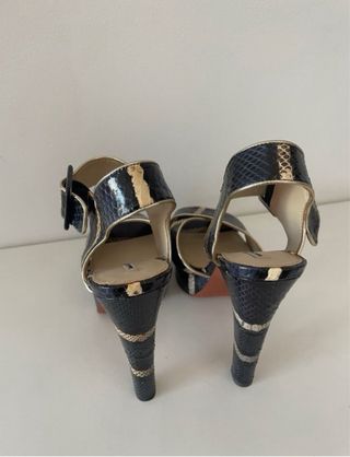 Zapatos Bimba y Lola Talla 40