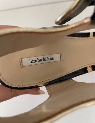 Zapatos Bimba y Lola Talla 40