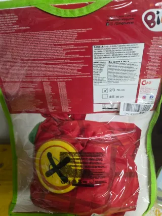 Costume di Bing per Carnevale