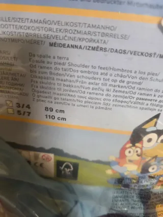 Costume di Bing per Carnevale